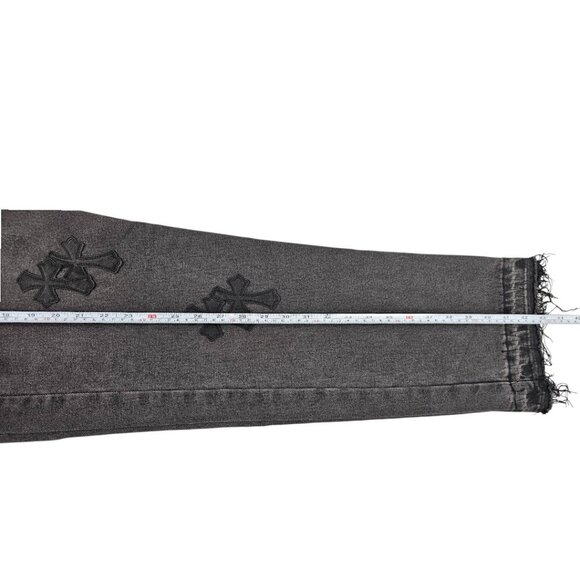 Chrome Heart Cross Jeans Size 32 - Picture 9 of 9